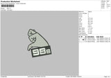 98s Embroidery File 6 sizes