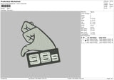 98s Embroidery File 6 sizes