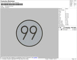 99 Embroidery File 4 size