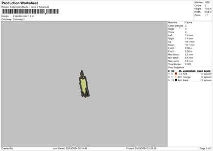 Handwriting V2 Embroidery  58 Files
