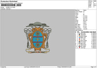 Adimpletext V2 Embroidery File 6 sizes