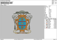 Adimpletext V2 Embroidery File 6 sizes