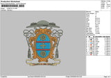 Adimpletext V2 Embroidery File 6 sizes