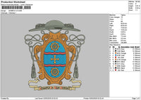 Adimpletext V2 Embroidery File 6 sizes