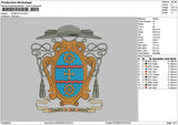 Adimpletext V2 Embroidery File 6 sizes