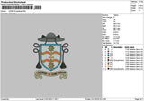 Adimple App Embroidery File 6 sizes