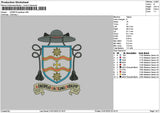 Adimple App Embroidery File 6 sizes