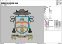 Adimple App Embroidery File 6 sizes
