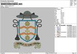 Adimple App Embroidery File 6 sizes