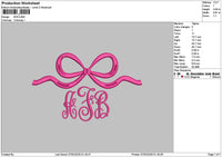 Afbtext Embroidery File 6 sizes