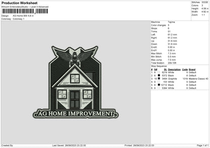 Ag Home Embroidery 2 Files