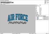 Mommatext Embroidery File 6 sizes