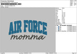 Mommatext Embroidery File 6 sizes