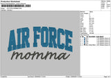 Mommatext Embroidery File 6 sizes