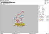 Amazing Spiderman Embroidery File 5 sizes