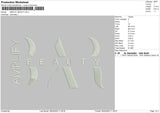 Amplify Beauty Embroidery File 4 size