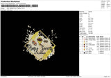 Sweets A Embroidery File 6 sizes