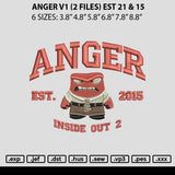 Anger v1 01 Embroidery 2 Files