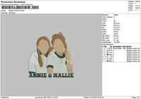 Photoflat 0112 Embroidery File 6 sizes