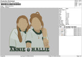 Photoflat 0112 Embroidery File 6 sizes