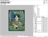 AOT Art Embroidery File 4 size