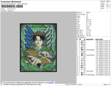 AOT Art Embroidery File 4 size