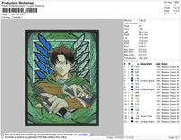 AOT Art Embroidery File 4 size