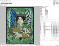 AOT Art Embroidery File 4 size