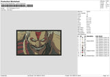 Aot Rectangle V5 Embroidery File 6 sizes