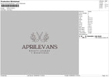 Aprilevans Embroidery File 5 sizes