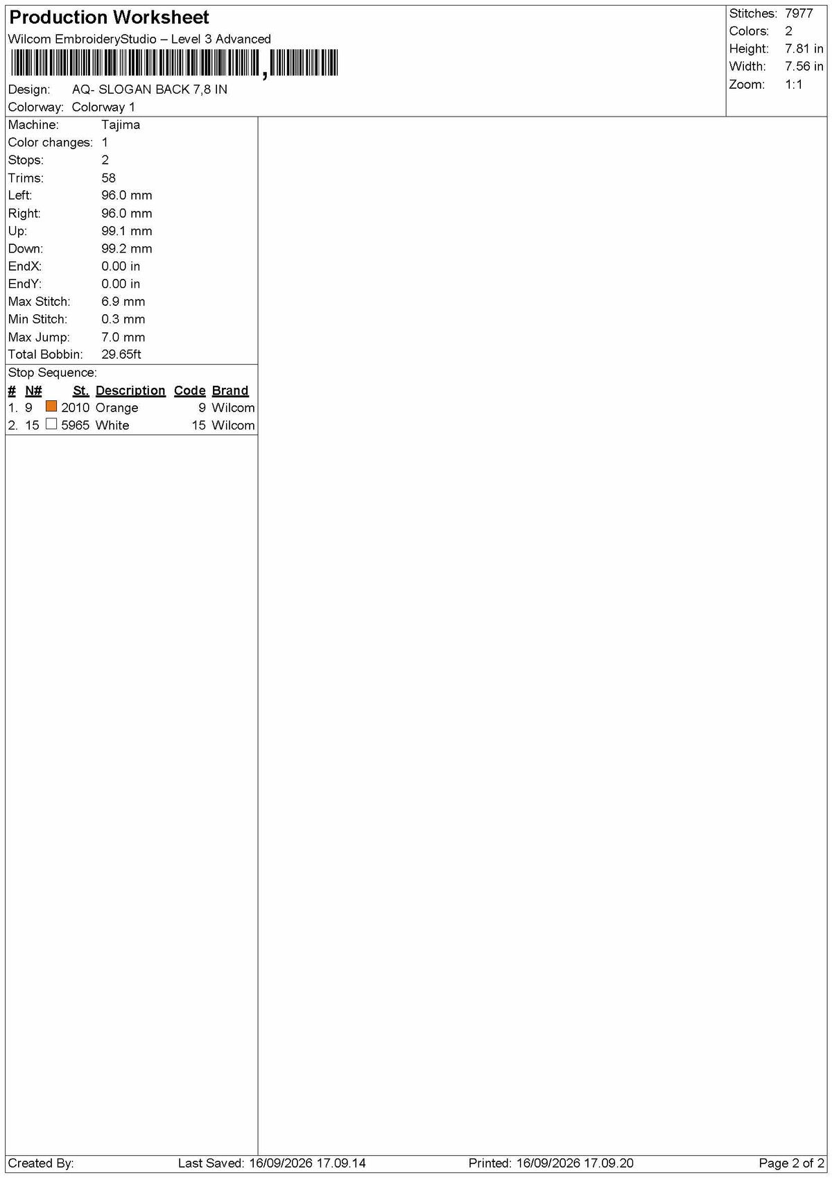 Stories Text Embroidery Machine Design File 6 sizes