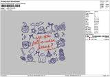 Areyoutext Embroidery File 6 sizes