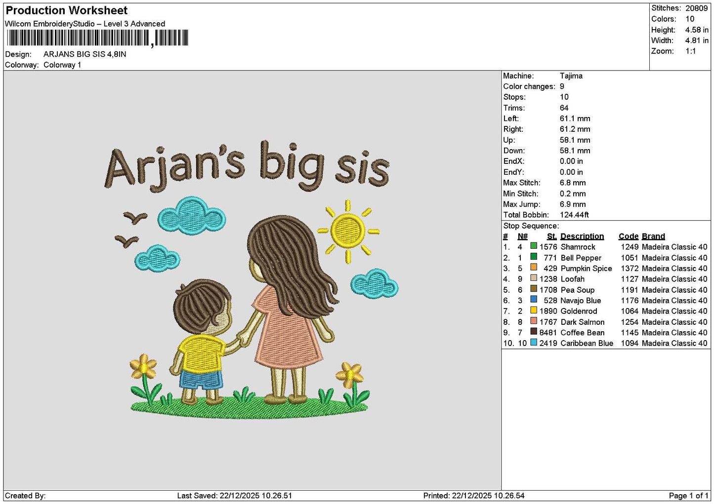 Noors Arjans Text Embroidery 2 Files