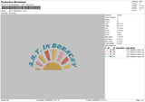 Boracaytext Embroidery File 6 sizes