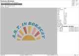 Boracaytext Embroidery File 6 sizes