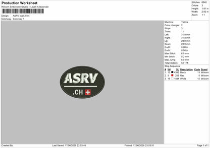 Asrvtext Embroidery Machine Design 2 Files
