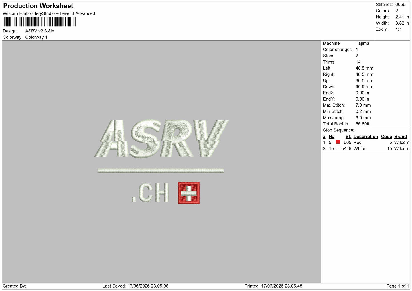 Asrvtext Embroidery Machine Design 2 Files