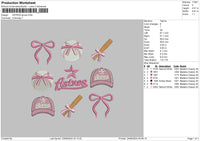 Pink Draws 2306 Embroidery File 6 sizes