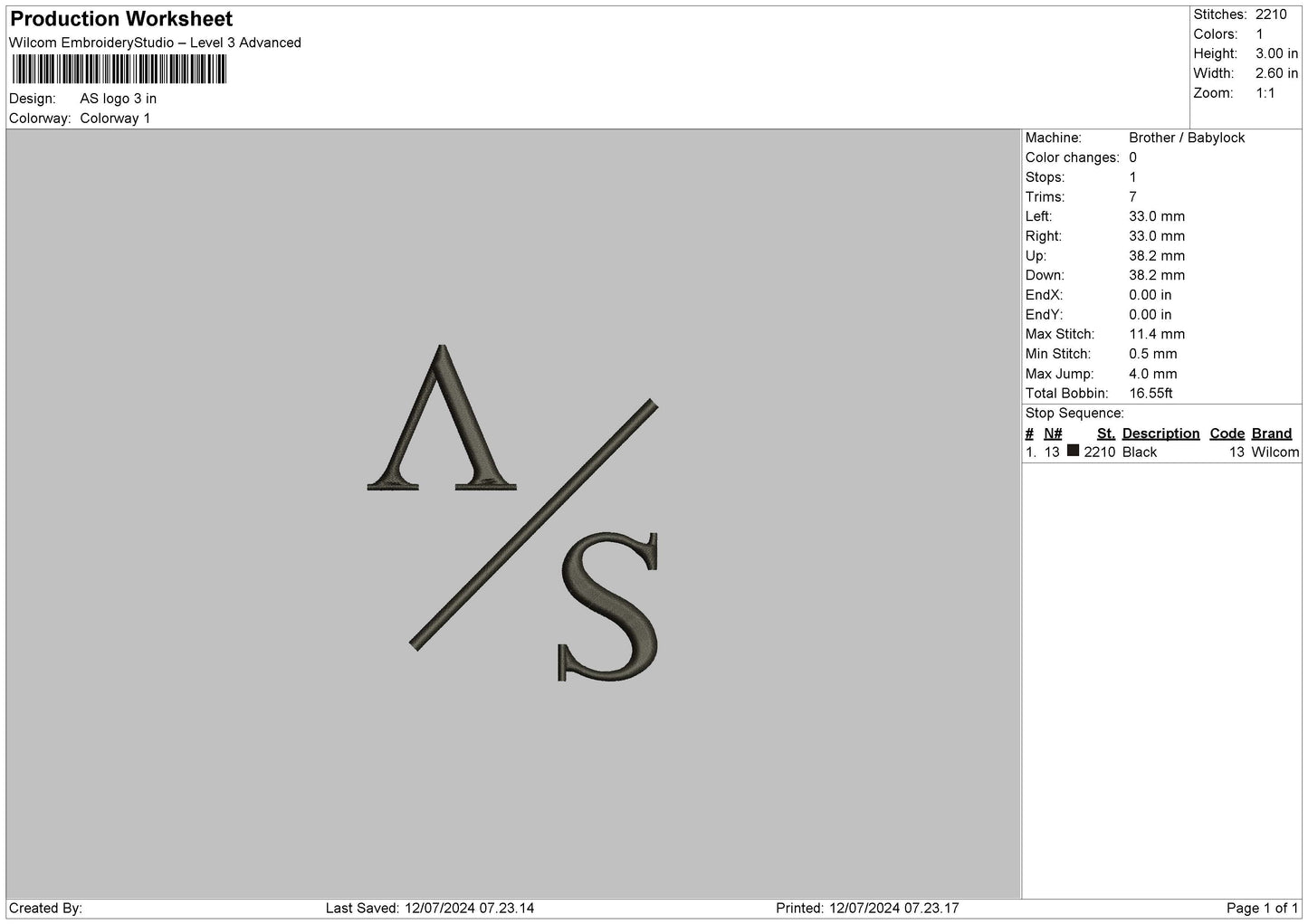 Arsh As Text Embroidery 2 Files