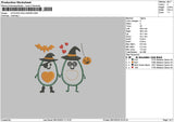 Avocado 0810 Embroidery File 6 sizes