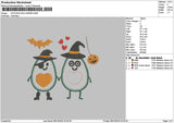 Avocado 0810 Embroidery File 6 sizes