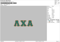 AXA Lv Pattern Embroidery File 4 size