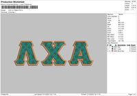 AXA Lv Pattern Embroidery File 4 size