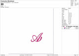 ALFABETO Embroidery File