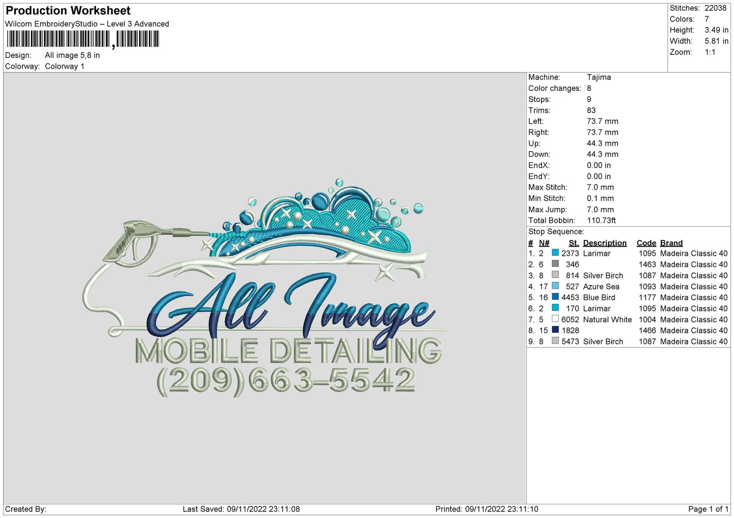 All Image Embroidery File 6 sizes