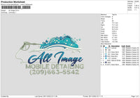 All Image Embroidery File 6 sizes