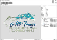 All Image Embroidery File 6 sizes