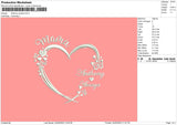 Anthony A Embroidery File 6 sizes