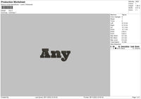 Mj Any Embroidery 2 Files