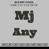 Mj Any Embroidery 2 Files